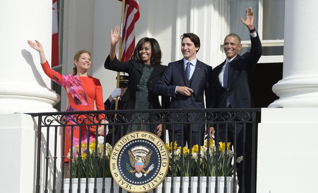 Từ những cuộc gặp gỡ lãnh đạo cao cấp như Tổng thống Mỹ đến những cuộc đón tiếp những vị khách hoàng gia tới thăm đất nước Canada...