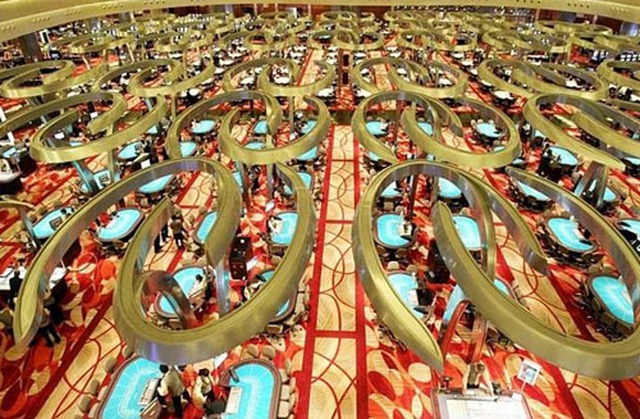 Casino của khu phức hợp rộng hơn 15.000m2