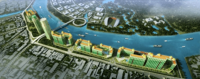 Diện mạo khu đô thị mới dọc bờ sông Sài Gòn