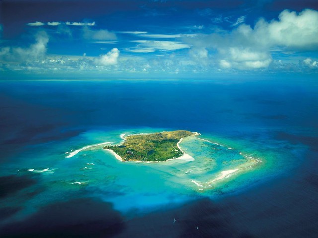 
Hòn đảo Necker Island đẹp như trong mơ.
