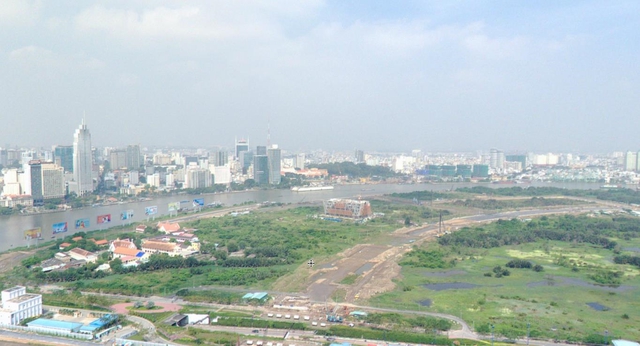 Cùng với đường hầm vượt sông Sài Gòn, cầu Thủ Thiêm 1 và 4 tuyến đường chính, các cầu Thủ Thiêm 2, 3, 4 sẽ được xây dựng sẽ hình thành hệ thống giao thông hoàn chỉnh cho đô thị mới này.