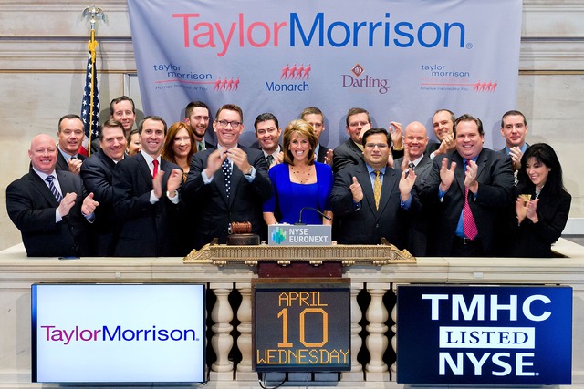 
Bà Sheryl Palmer, CEO của công ty xây dựng TaylorMorrison.
