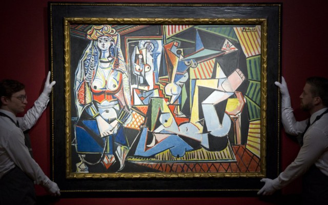 
Trong một phiên đấu giá năm 2015, bức tranh Người phụ nữ Alger của danh họa Picasso đã được một đại gia bí ẩn mua.
