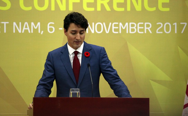 Thủ tướng điển trai Justin Trudeau và quyết tâm bảo vệ người dân Canada - Ảnh 3.