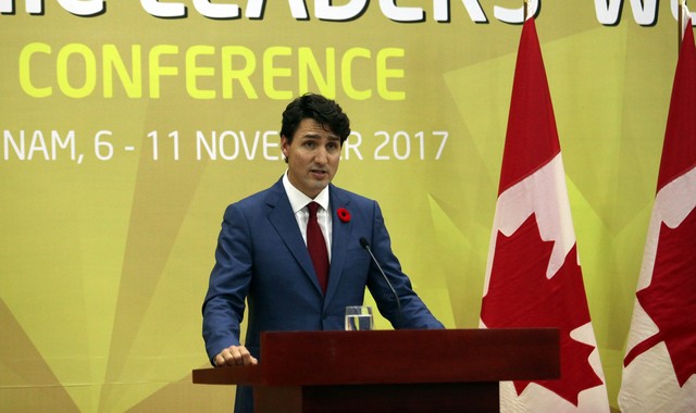Thủ tướng điển trai Justin Trudeau và quyết tâm bảo vệ người dân Canada - Ảnh 4.
