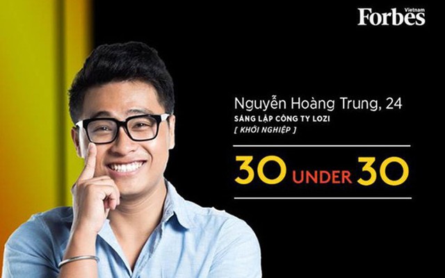 
Mới 24 tuổi, Nguyễn Hoàng Trung hiện là CEO của công ty Lozi
