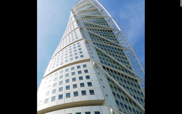 
Tòa nhà cao chót vót này nằm ở Malmo, Thụy Điển
