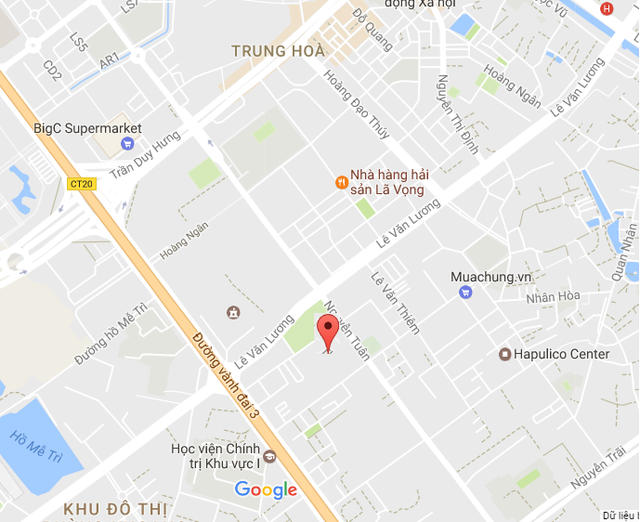 
Việt Đức Complex nằm trên trục đường Lê Văn Lương, cách chung cư Chung cư BRG Park Residence khoảng 500m.
