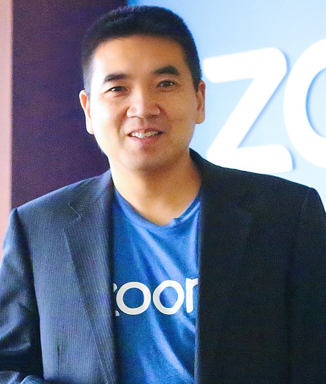  Nhà sáng lập kiêm CEO của Zoom, Eric S. YuanZoom. 