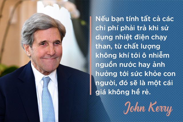 Cựu Ngoại trưởng Mỹ  John Kerry: Chúng tôi sẽ giúp các bạn có nhà máy điện mặt trời, điện gió, bởi người Việt! - Ảnh 2.