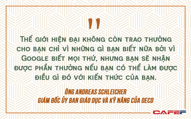 Sinh viên Việt Nam nên học tập và thích ứng như thế nào trong thời đại mà Google biết tất cả mọi thứ? - Ảnh 1.