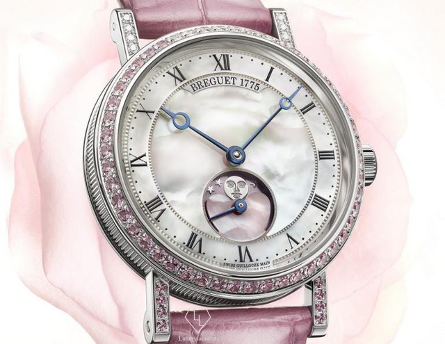 Chiêm ngưỡng chiếc đồng hồ cổ điển phiên bản dành cho Ngày lễ tình nhân, cả thế giới chỉ có 14 chiếc - Ảnh 1.