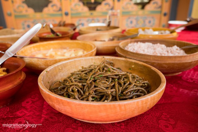 Ghé thăm đất nước hạnh phúc Bhutan và choáng ngợp với nhiều món ẩm thực thú vị - Ảnh 9.