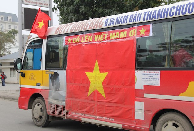  Muôn kiểu trang điểm xe hơi và người trước trận đấu lịch sử của U23 Việt Nam - Ảnh 17.