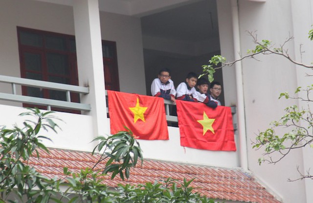  Muôn kiểu trang điểm xe hơi và người trước trận đấu lịch sử của U23 Việt Nam - Ảnh 22.