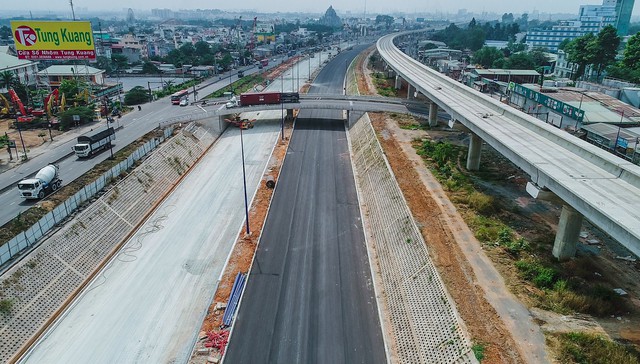 TP.HCM: Những dự án giao thông được mong đợi nhất trong năm 2018 - Ảnh 15.