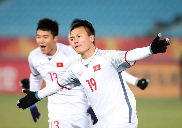 U23 Việt Nam có bao nhiêu cầu thủ lọt vào đội hình tiêu biểu của U23 châu Á? - Ảnh 1.