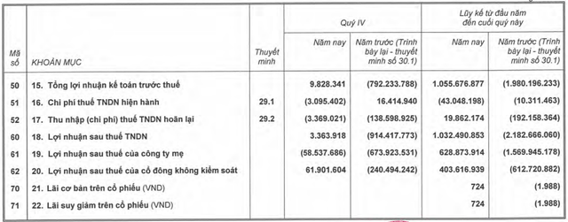 Hoàng Anh Gia Lai lỗ ròng 58,5 tỷ đồng trong quý 4/2017, cả năm lãi ròng 629 tỷ - Ảnh 2.