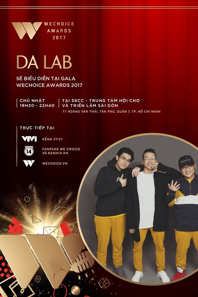 Dàn nghệ sĩ Underground đình đám hứa hẹn mang đến những điều bất ngờ tại Gala WeChoice Awards 2017 - Ảnh 2.