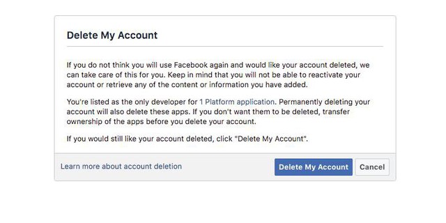 Sau một loại bê bối bảo mật, đây là cách bạn tống Facebook khỏi cuộc đời mình - Ảnh 4.