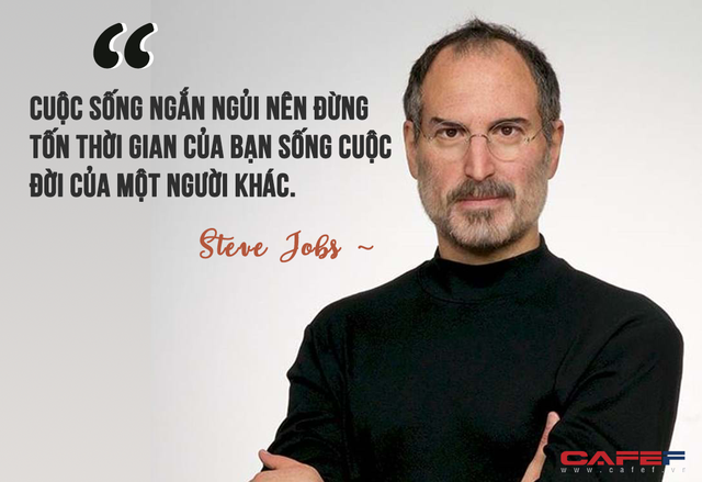 Bài học truyền cảm hứng từ câu chuyện cuộc đời của Steve Jobs: Không ngừng thử thách bản thân, giữ lửa nhiệt huyết và dấn thân vào những trở ngại bạn chưa từng gặp phải - Ảnh 1.