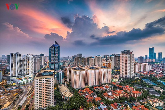 Ảnh: Những công trình tiêu biểu tạo nên diện mạo hiện đại của Hà Nội - Ảnh 12.