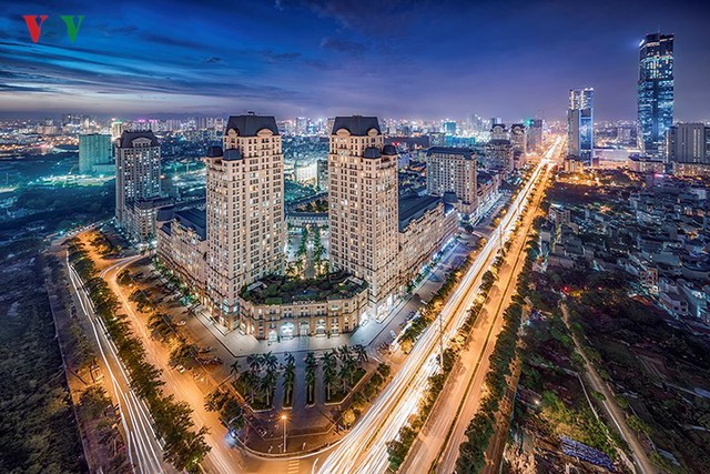 Ảnh: Những công trình tiêu biểu tạo nên diện mạo hiện đại của Hà Nội - Ảnh 13.
