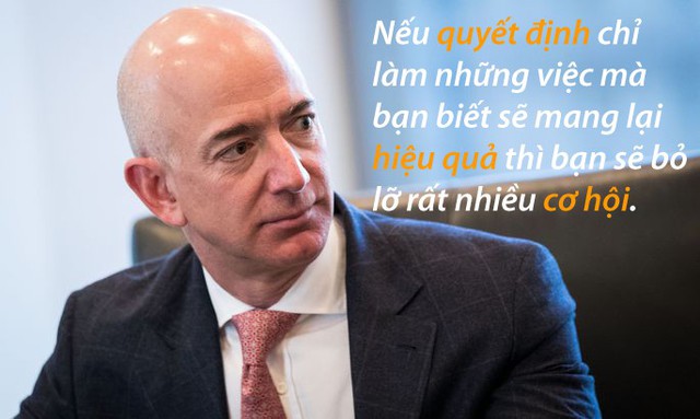 Jeff Bezos và bí quyết “về đích” của tỷ phú giàu có nhất thế giới: Thành công thuộc về người biết lắng nghe! - Ảnh 1.