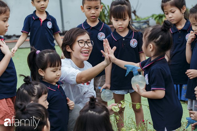 Mỗi ngày đều biết ơn cuộc sống - cách cô bé mất cha mẹ khi 6 tuổi trở thành người sáng lập trường mầm non hạnh phúc - Ảnh 6.