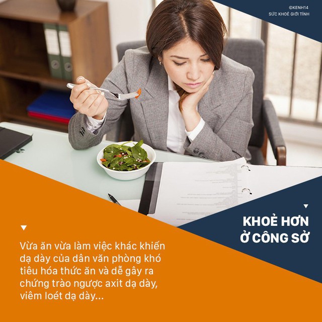 Không sửa ngay 6 thói quen này từ sớm thì dân văn phòng có nguy cơ cao mắc bệnh về dạ dày - Ảnh 1.