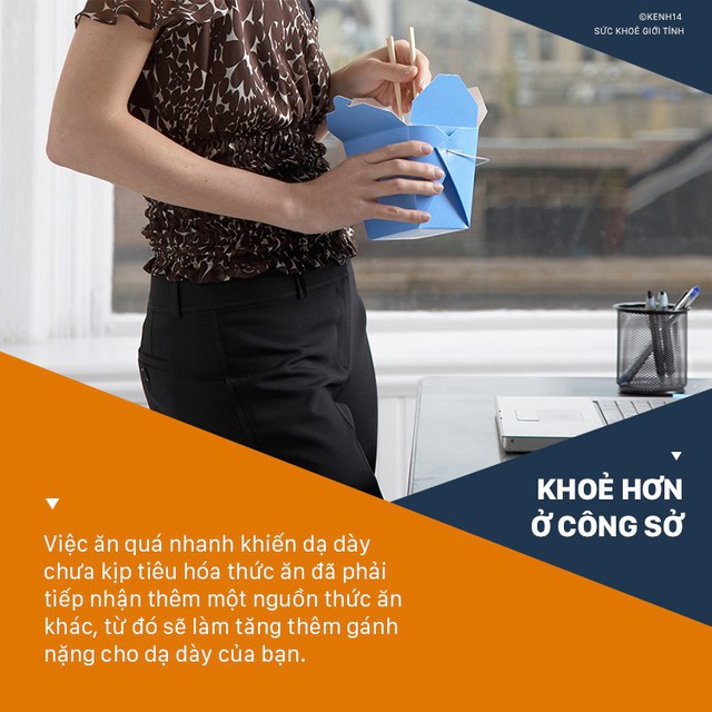 Không sửa ngay 6 thói quen này từ sớm thì dân văn phòng có nguy cơ cao mắc bệnh về dạ dày - Ảnh 3.