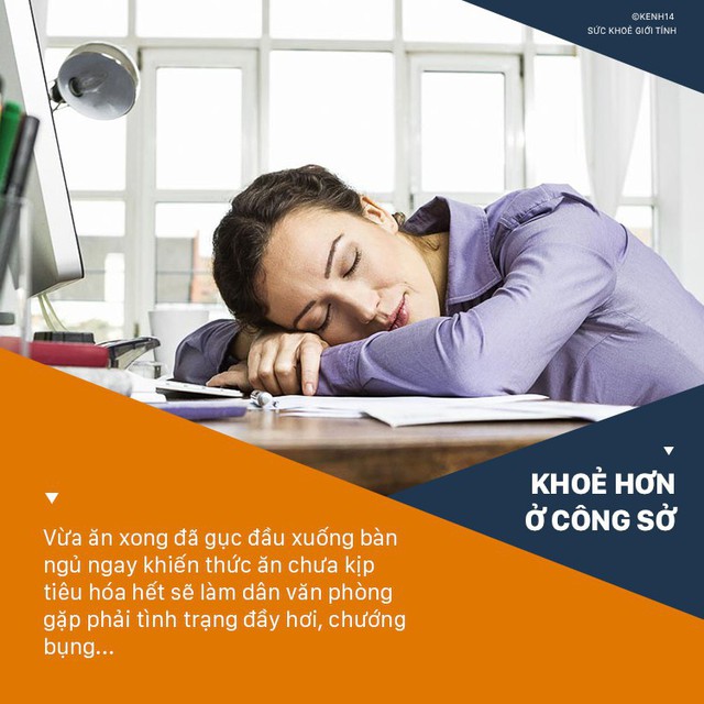 Không sửa ngay 6 thói quen này từ sớm thì dân văn phòng có nguy cơ cao mắc bệnh về dạ dày - Ảnh 4.