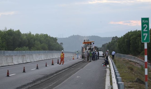 Cận cảnh cao tốc 34.500 tỷ Đà Nẵng - Quảng Ngãi sau sửa chữa - Ảnh 13.