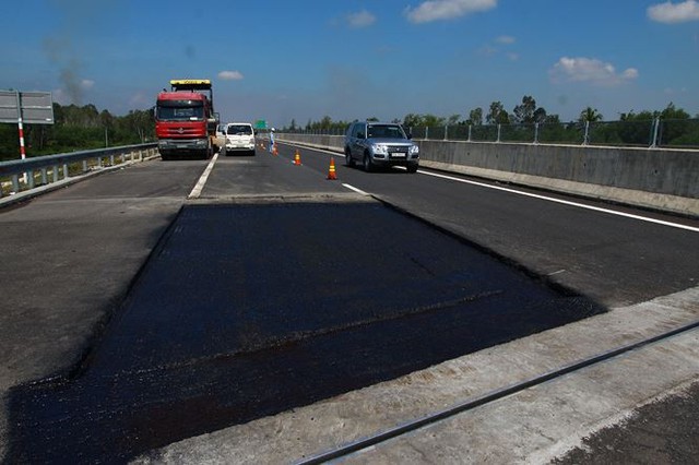 Cận cảnh cao tốc 34.500 tỷ Đà Nẵng - Quảng Ngãi sau sửa chữa - Ảnh 4.