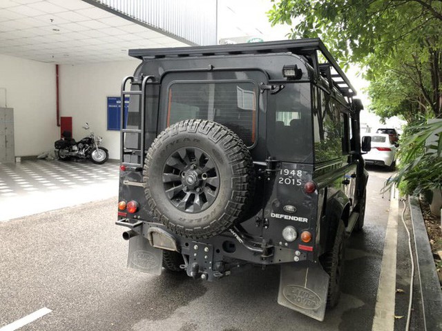 Hàng siêu hiếm Land Rover Defender 1948-2015 X-Spec Edition về tay đại gia Hải Phòng - Ảnh 3.