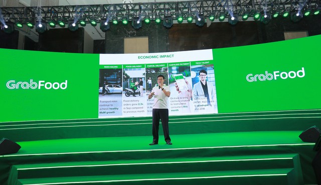 Giám đốc Grab Việt Nam: Muốn chuyển hoá sự tăng trưởng của Grab thành điều ý nghĩa cho khởi nghiệp Việt, biến startup nhỏ lẻ thành công ty lớn - Ảnh 1.