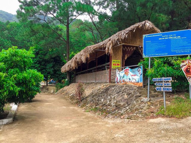 Bên trong khu sinh thái khủng ở Sóc Sơn chính quyền xem là nhà tạm - Ảnh 15.