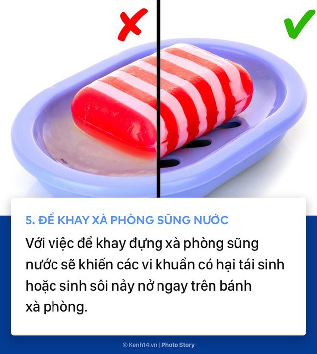 Những thói quen không thể ngờ tới khiến bạn dù tắm rửa nhưng vẫn không sạch sẽ - Ảnh 4.