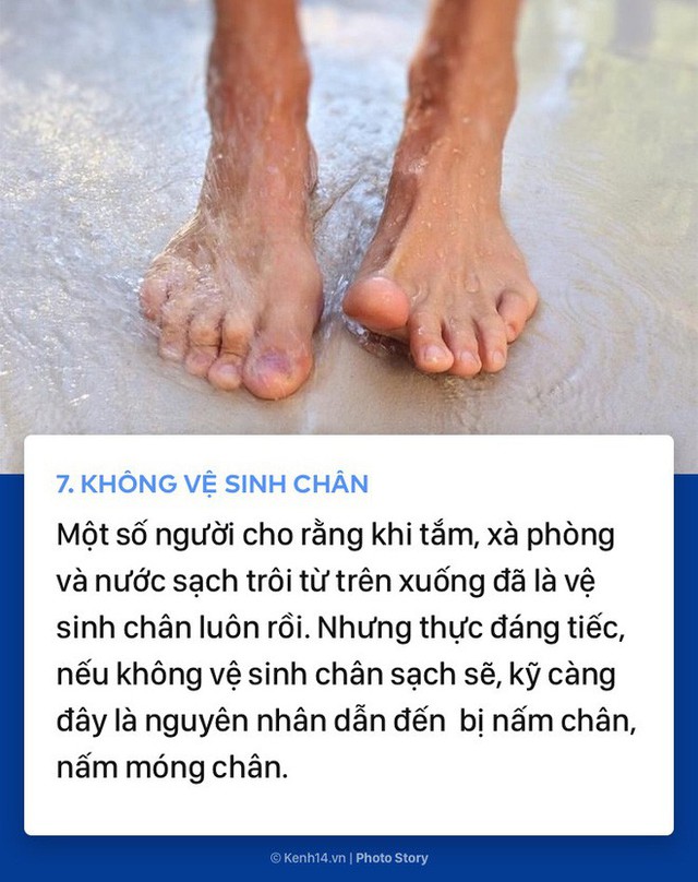 Những thói quen không thể ngờ tới khiến bạn dù tắm rửa nhưng vẫn không sạch sẽ - Ảnh 6.