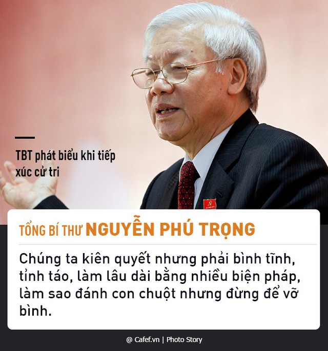 Tổng Bí thư Nguyễn Phú Trọng và những câu nói nổi tiếng về chống tham nhũng  - Ảnh 5.