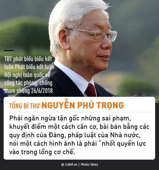 Tổng Bí thư Nguyễn Phú Trọng và những câu nói nổi tiếng về chống tham nhũng  - Ảnh 8.