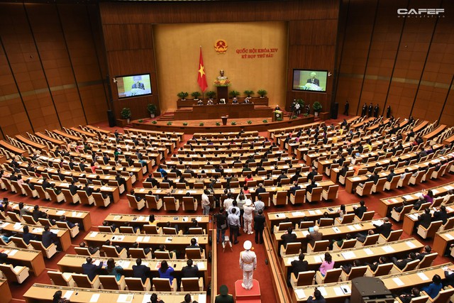 Những hình ảnh ấn tượng trong Lễ tuyên thệ nhậm chức của Chủ tịch nước Nguyễn Phú Trọng - Ảnh 1.