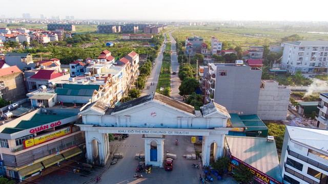 Toàn cảnh khu đô thị Kim Chung - Di Trạch vừa được điều chỉnh quy hoạch để giải cứu - Ảnh 1.
