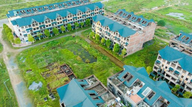Toàn cảnh khu đô thị Kim Chung - Di Trạch vừa được điều chỉnh quy hoạch để giải cứu - Ảnh 7.