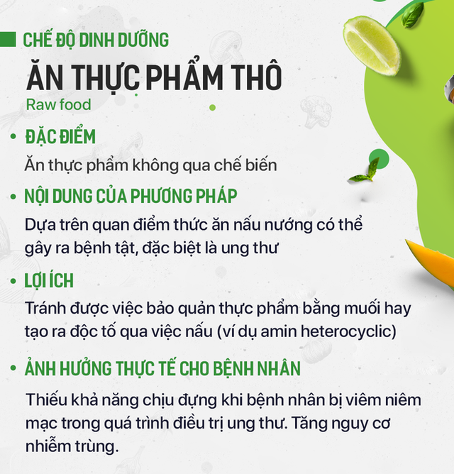  Tác hại của chế độ ăn bỏ đói tế bào ung thư, thực dưỡng... nhiều người đang áp dụng - Ảnh 10.