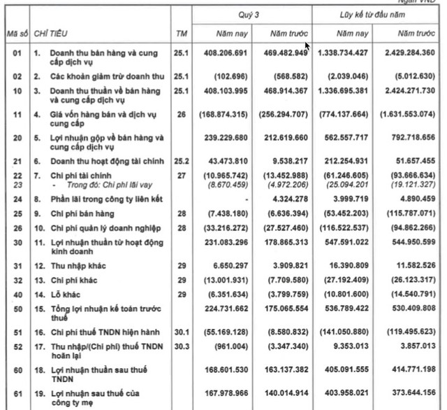 Nhà Khang Điền (KDH): Lãi ròng 9 tháng tăng nhẹ lên 404 tỷ đồng - Ảnh 1.