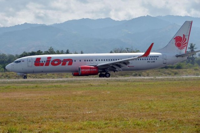 [Live] Máy bay của hãng Lion Air đâm xuống biển tại Indonesia - Ảnh 1.