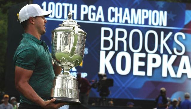 Tay golf số 1 thế giới Brooks Koepka thành công từ những bài học của cha: Đừng bao giờ đánh thức những con chó đang ngủ - Ảnh 3.