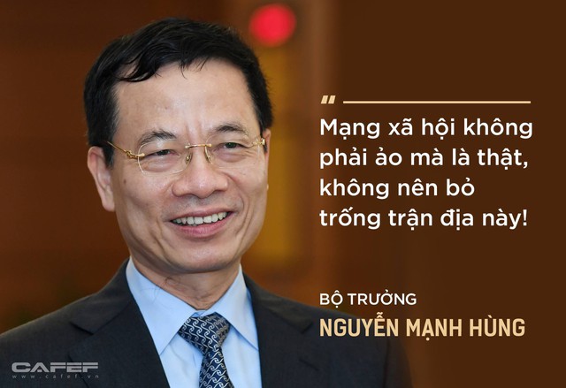 Tân Bộ trưởng Thông tin Truyền thông: Mạng xã hội không phải ảo mà là thật, chúng ta không nên bỏ trống trận địa này! - Ảnh 1.