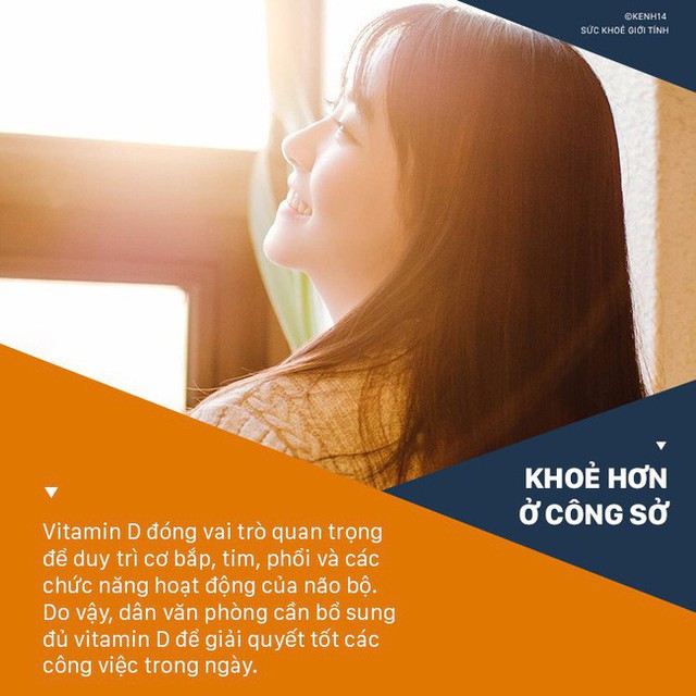 Loại vitamin mà dân văn phòng nào cũng thiếu có thể gây ra hàng loạt vấn đề sức khỏe không ngờ - Ảnh 1.